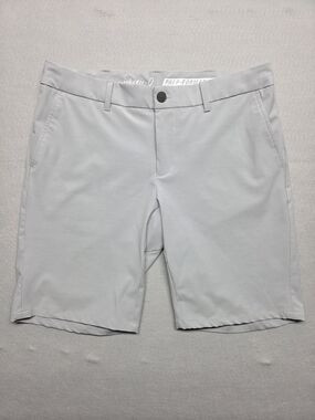 Johnnie-O Montgomery Prep-Formance Shorts Boys Size 16 Gray Performance Stretch